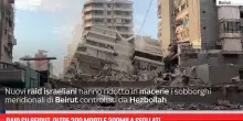 Raid su Beirut, oltre 200 morti e 300mila sfollati