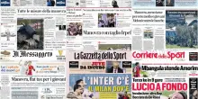 Le prime pagine dei quotidiani di oggi 29 ottobre: la rassegna stampa