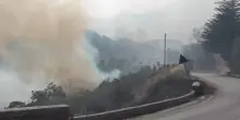 Emergenza roghi in Sicilia, situazione critica ad Agrigento