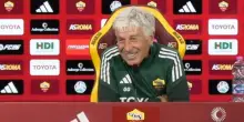Un gatto in conferenza, è successo a Gasperini prima di Milan-Roma. VIDEO