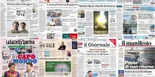 Le prime pagine dei quotidiani di oggi 19 luglio: la rassegna stampa