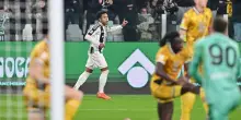 Coppa Italia, Juventus-Udinese 2-0: risultato e gol ottavi di finale