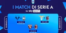 Il calendario della 14^ giornata di Serie A