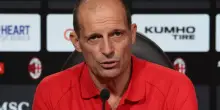Allegri: 'Pulisic ha la febbre, vediamo domani'