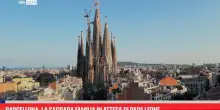 Barcellona, la Sagrada Familia in attesa di Papa Leone