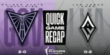 WNBA, Las Vegas-Golden State gara-3 77-87 OT: highlights