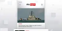 I titoli di Sky TG24 del 3 novembre, edizione delle 8