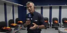 Fenerbahce-Roma, lo spogliatoio giallorosso