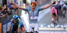 Godon vince il Gran Piemonte, Bettiol 3&deg;