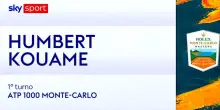 Humbert-Kouam&eacute;: highlights Atp Monte-Carlo
