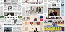 Le prime pagine dei quotidiani di oggi 28 dicembre: la rassegna stampa