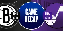 NBA Highlights: Utah-Brooklyn 99-109
