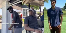 I Sixers si sfidano sul green: chi &egrave; il migliore sul campo da golf? VIDEO