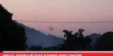 Croazia, incendi a Peljesac: in fiamme vigne e cimitero