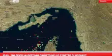 Iran, traffico marittimo ridotto nello Stretto di Hormuz