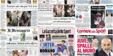 Le prime pagine dei quotidiani di oggi 1 ottobre: la rassegna stampa