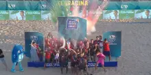Beach Soccer, finale di Coppa Italia: Samb-Napoli 3-1