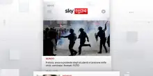 I titoli di Sky TG24 del 7 ottobre, edizione delle 8