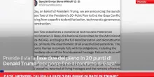 Gaza, Witkoff: &ldquo;Al via la fase 2 del piano di pace di Trump&rdquo;