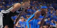 OKC e la maledizione dei campioni: dal 2018 nessuno riesce a fare il repeat