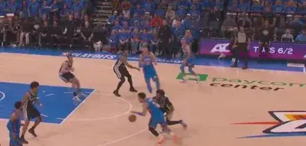 NBA, 24 punti di Dylan Harper contro Oklahoma City
