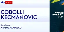 Cobolli-Kecmanovic: highlights Atp Acapulco