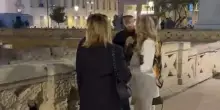 Mel Gibson in Puglia per il nuovo film, visita a sorpresa a Lecce