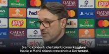 Kovac: 'Contenti di talenti come Reggiani'
