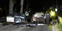 Scontro fra auto nel Ferrarese, un morto e tre feriti gravi