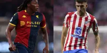 Alla Fiorentina piacciono Ruggeri e Norton-Cuffy