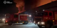 Raid russi su Kiev. Drone esplosivo all'aeroporto di Lipsia