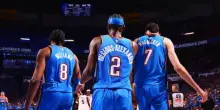 OKC non è solo SGA: con Holmgren e Williams i Thunder hanno i loro big three