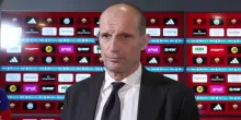 Allegri: 'Dobbiamo migliore nella velocit&agrave; e nella tecnica'