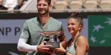 Roland Garros, Errani-Vavassori vincono il doppio misto