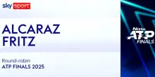 Alcaraz-Fritz: highlights Atp Finals