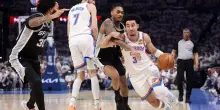 OKC batte San Antonio in gara-5 e vede le Finals