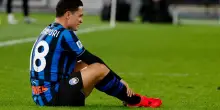 Atalanta, risentimento muscolare per Raspadori