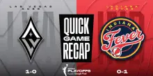 Playoff WNBA, Indiana-Las Vegas gara-2 99-89