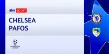 Chelsea-Pafos 1-0: gol e highlights