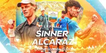 Sinner-Alcaraz: sale la febbre a Monte-Carlo: l'attesa LIVE per la finale