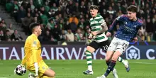 Gli highlights di Sporting-Arsenal 0-1