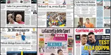 Le prime pagine dei quotidiani di oggi 9 maggio: la rassegna stampa