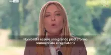 Ue: Meloni: 'Serve autonomia strategica'