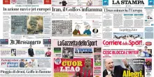 Le prime pagine dei quotidiani di oggi 4 marzo: la rassegna stampa
