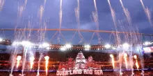 La mega coreografia dei tifosi dell'Arsenal &egrave; da brividi
