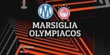 Olympique Marsiglia-Olympiacos 0-1: gol e highlights