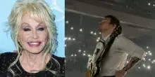 Harry Styles omaggia Dolly Parton al concerto al Madison Square Garden