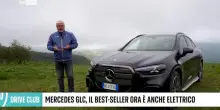 Mercedes GLC, il best-seller ora &egrave; anche elettrico