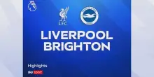 Liverpool-Brighton 2-0: gol e highlights