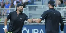 Bolelli/Vavassori agli ottavi degli US Open: Gille/Verbeek ko 6-3, 6-4